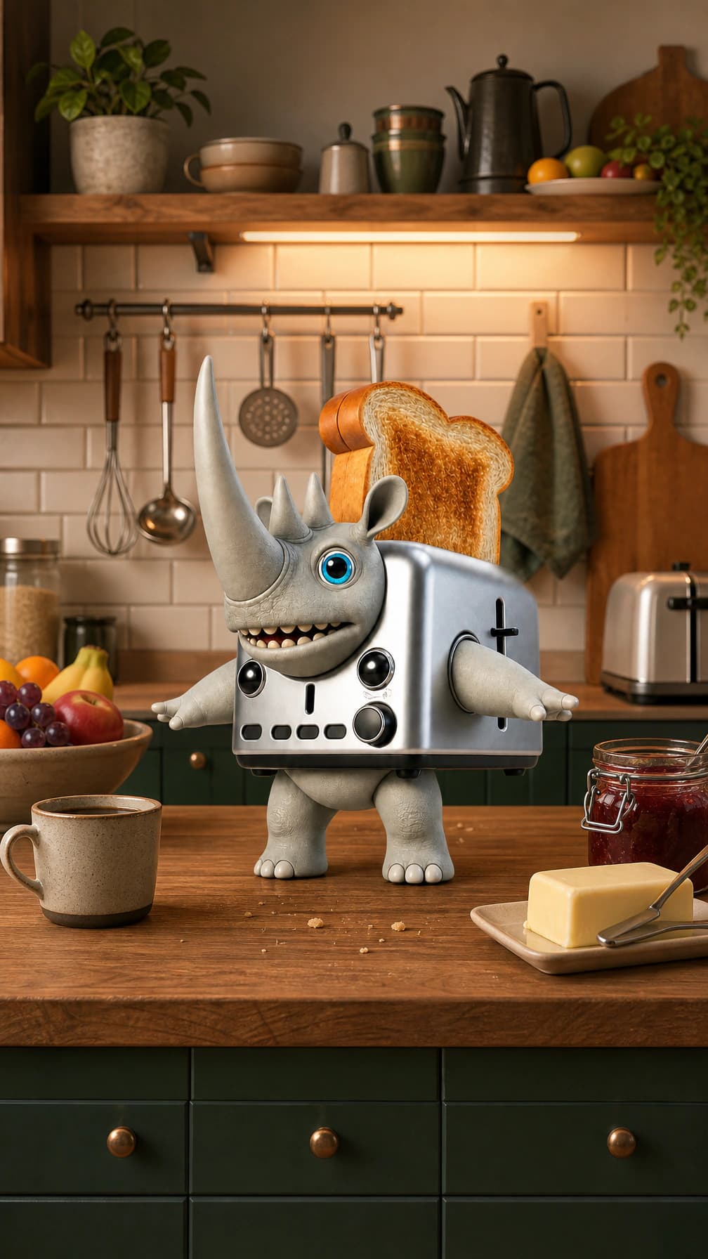 Rhino Toasterino background image
