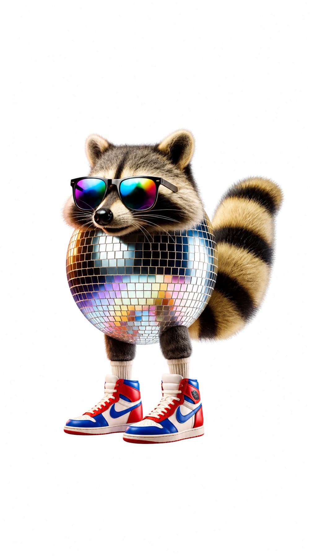 Rocco Disco white background