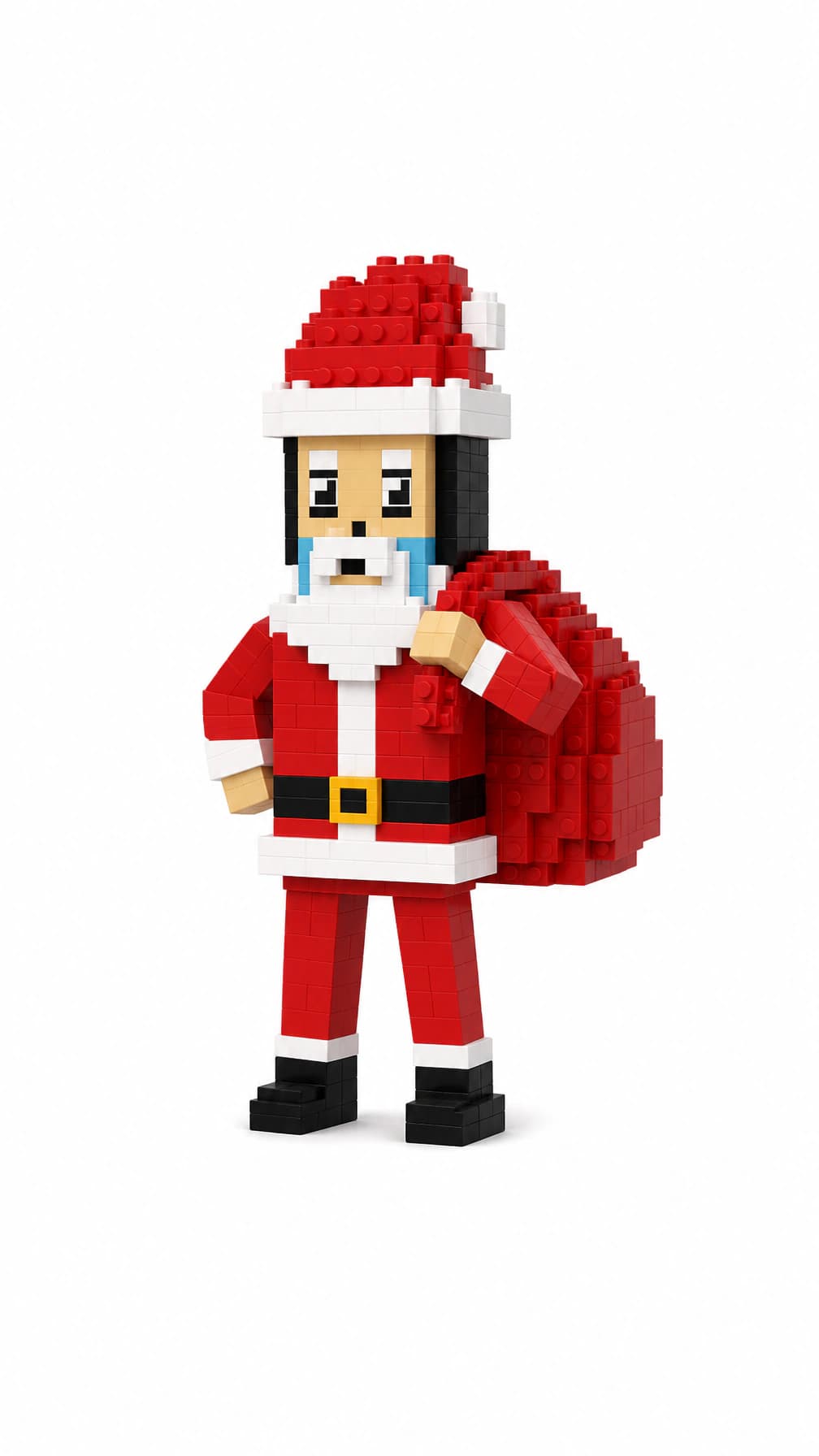 Santa Hotspot white background