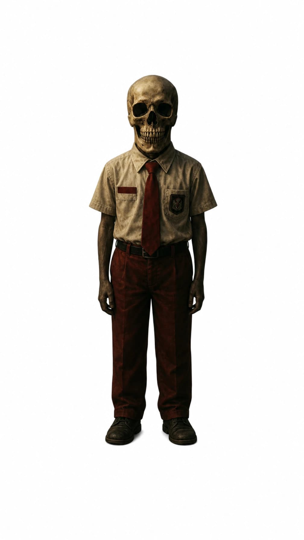 Skull Skull Skull white background