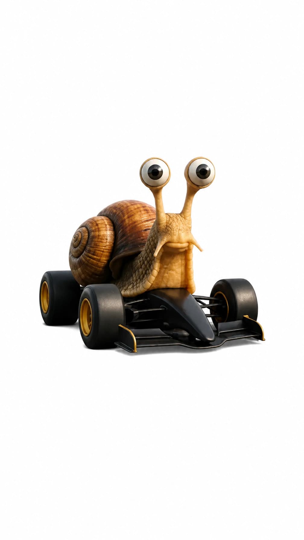Snailenzo white background