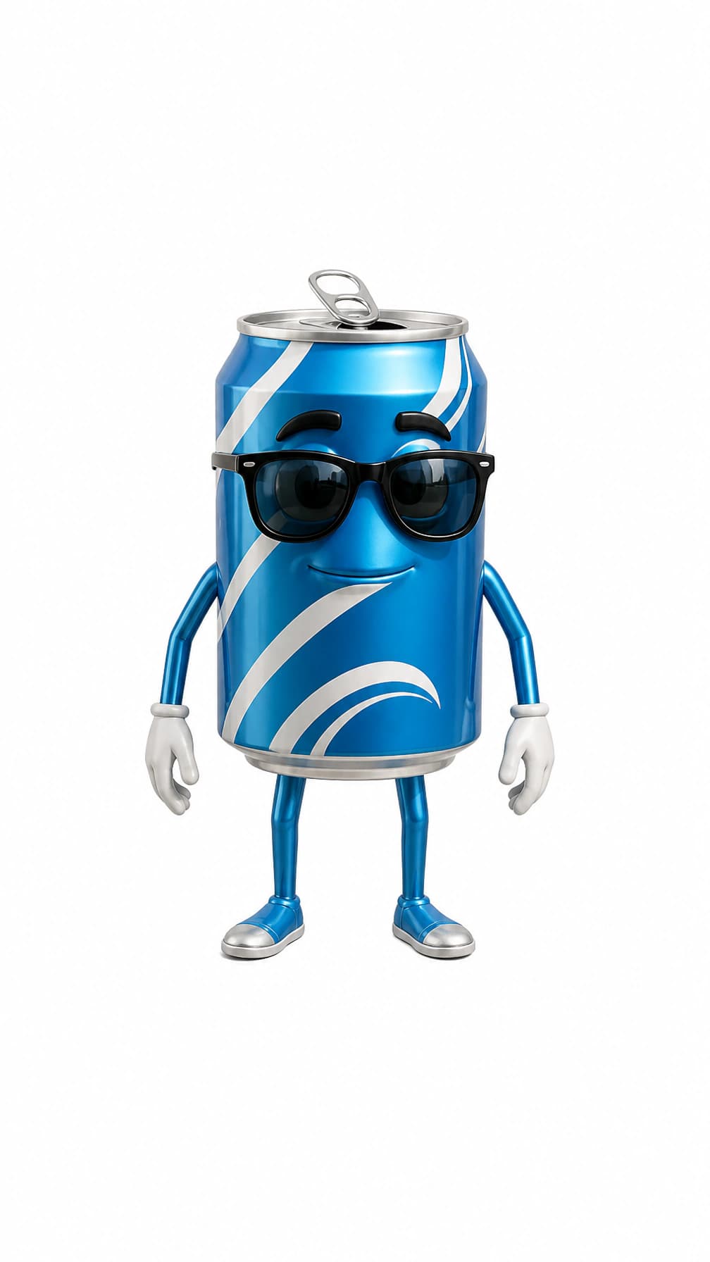 Swag Soda white background