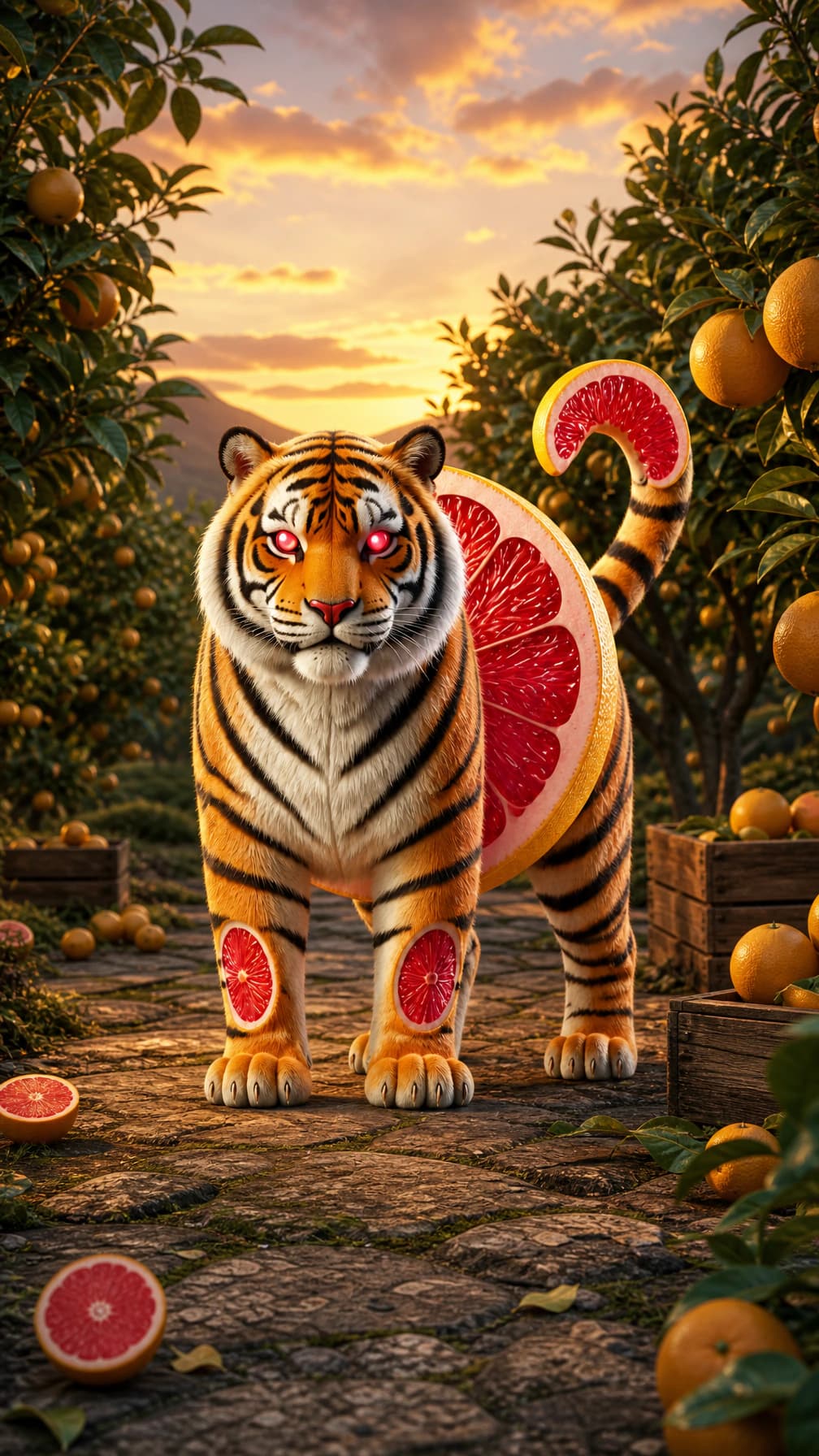 Tigroligre Frutonni background image