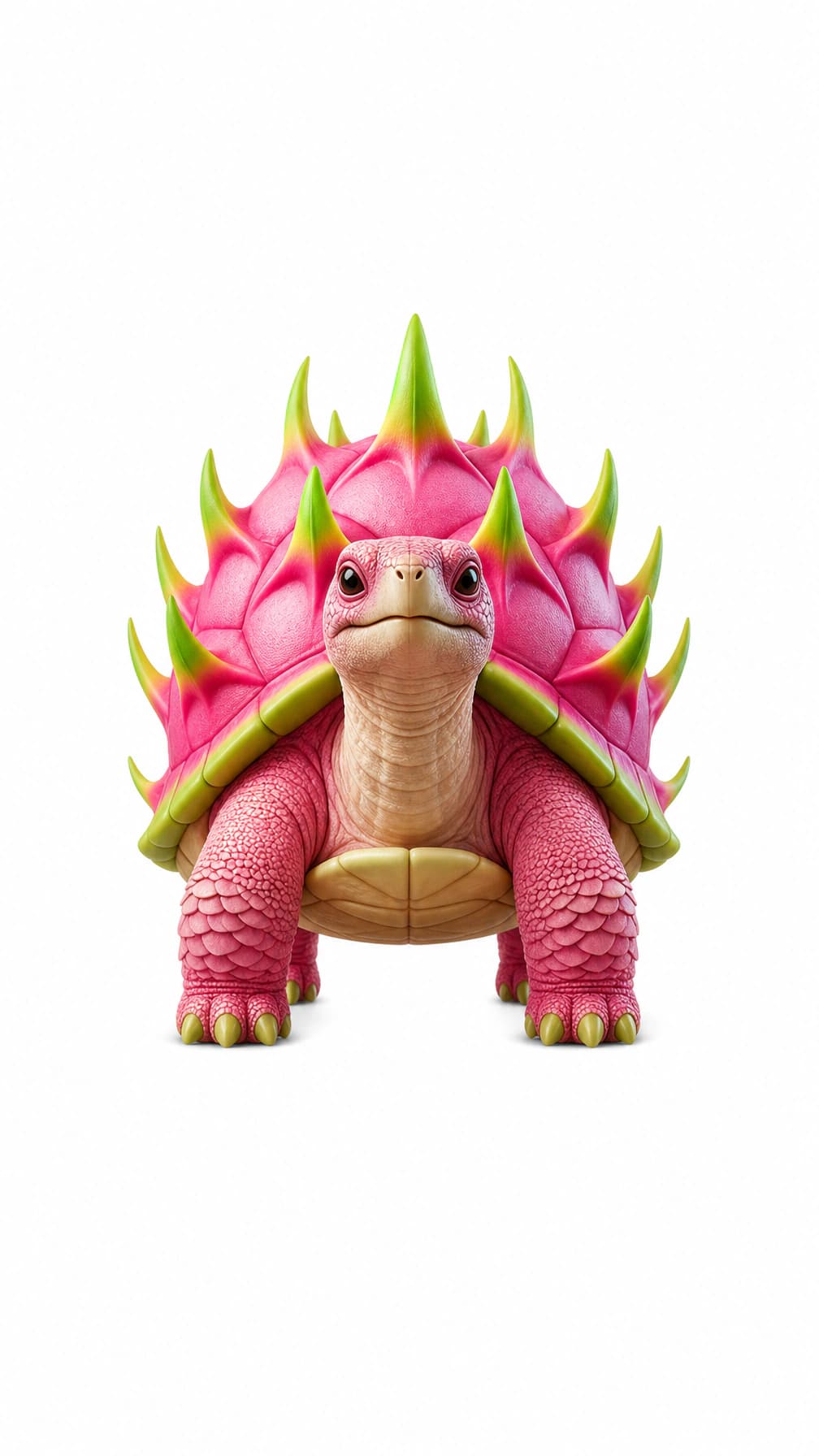 Torrtuginni Dragonfrutinni white background