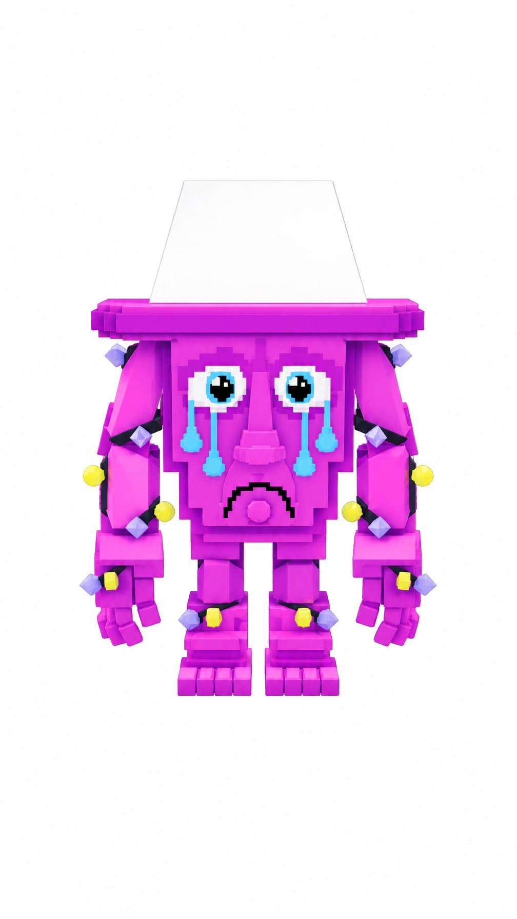 Trickolino white background