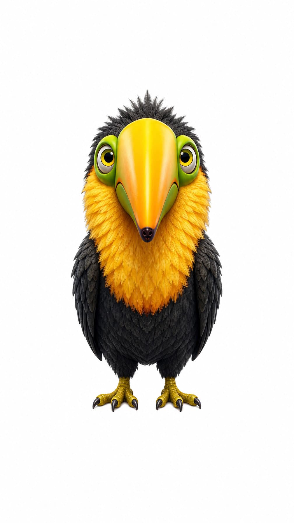 Tukanno Bananno white background