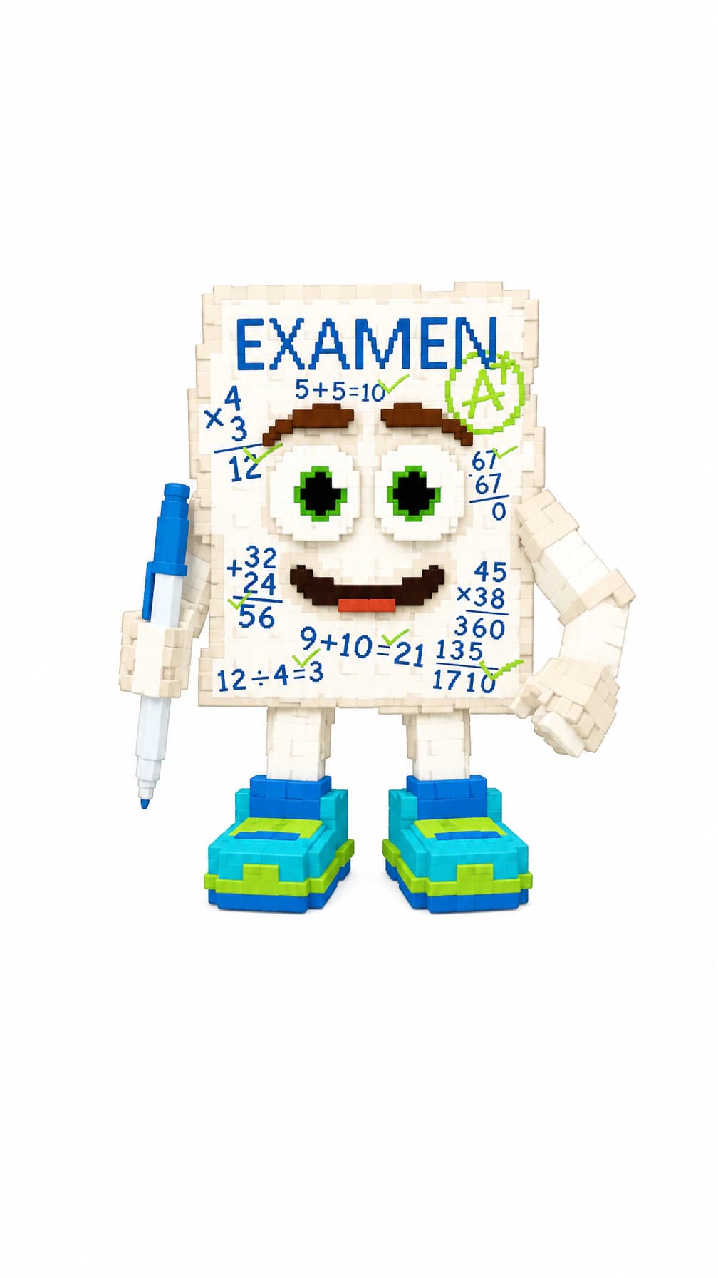 Yess my examine white background