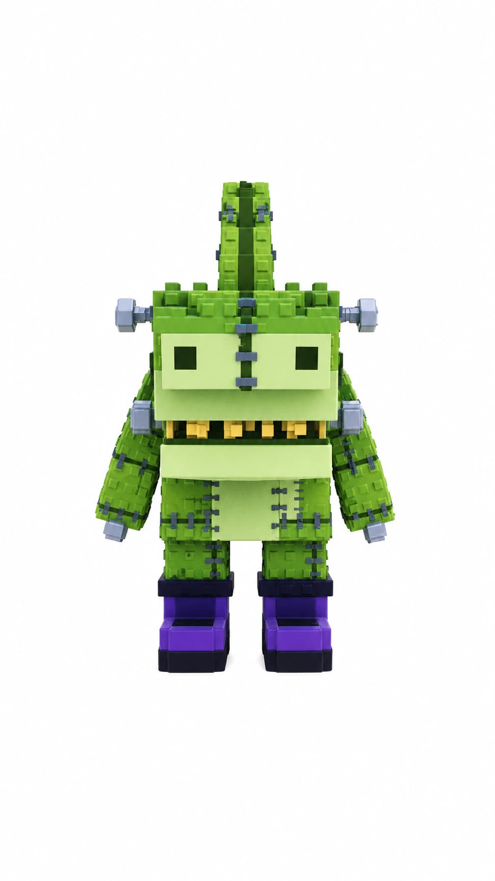 Zombie Tralala white background