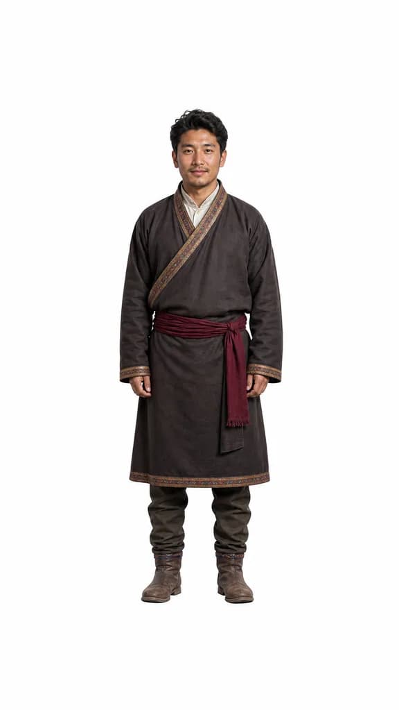 Tenzin image prank source