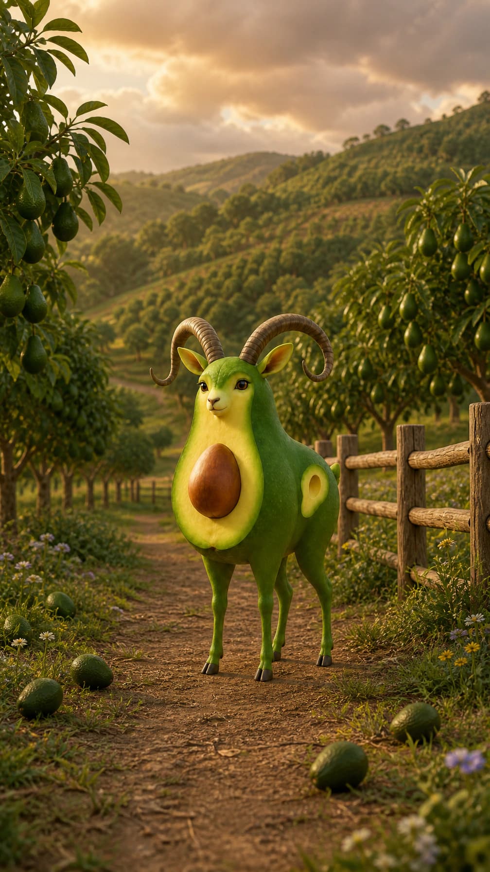Avocadini Antilopini video creation preview