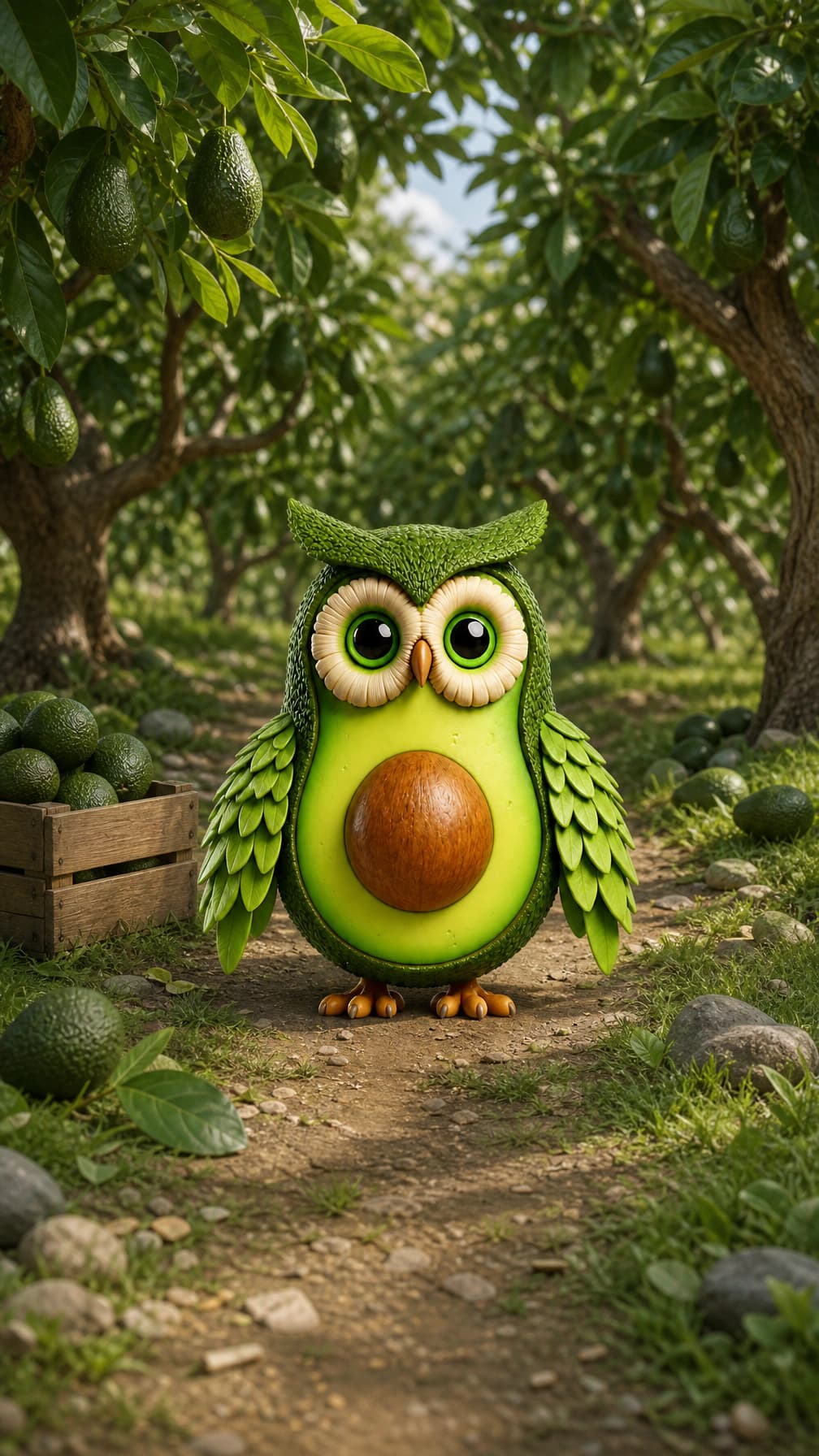 Avocadini Guffo video creation preview