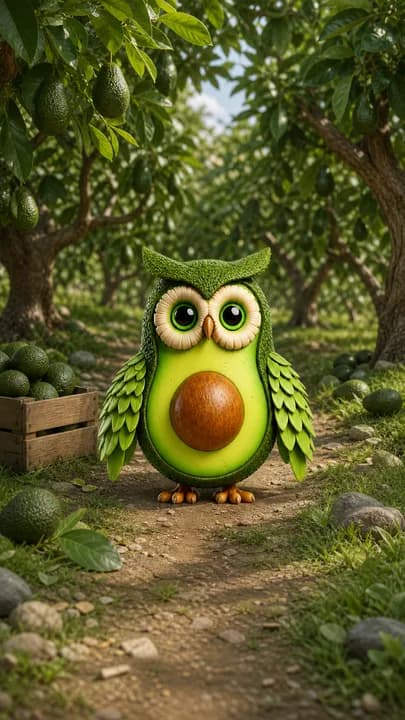 Avocadini Guffo preview