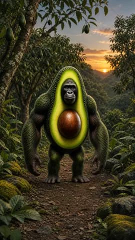 Avocadorilla preview