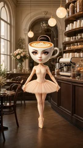 Ballerina Cappuccina preview