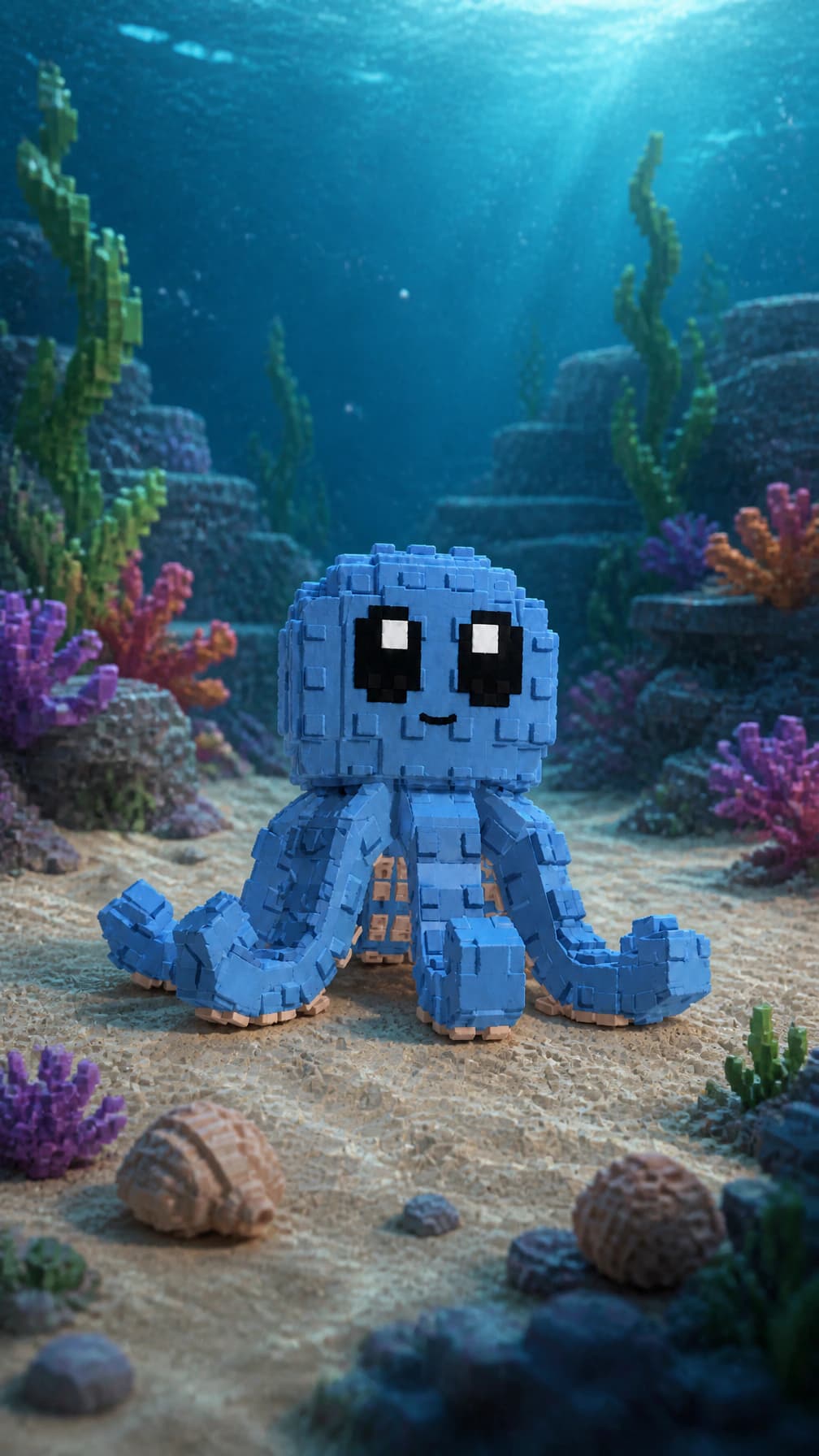 Blueberrinni Octopusini video creation preview