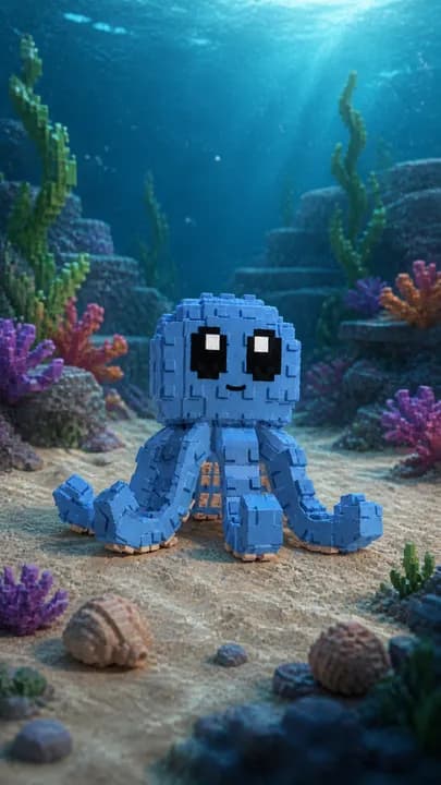 Blueberrinni Octopusini preview