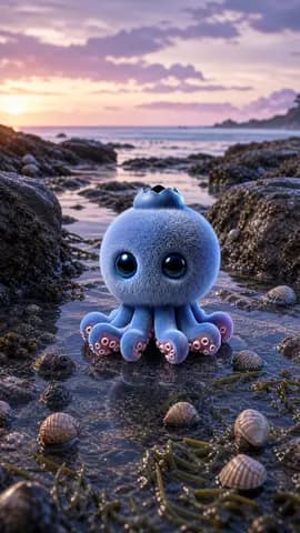 Blueberrinni Octopussini preview