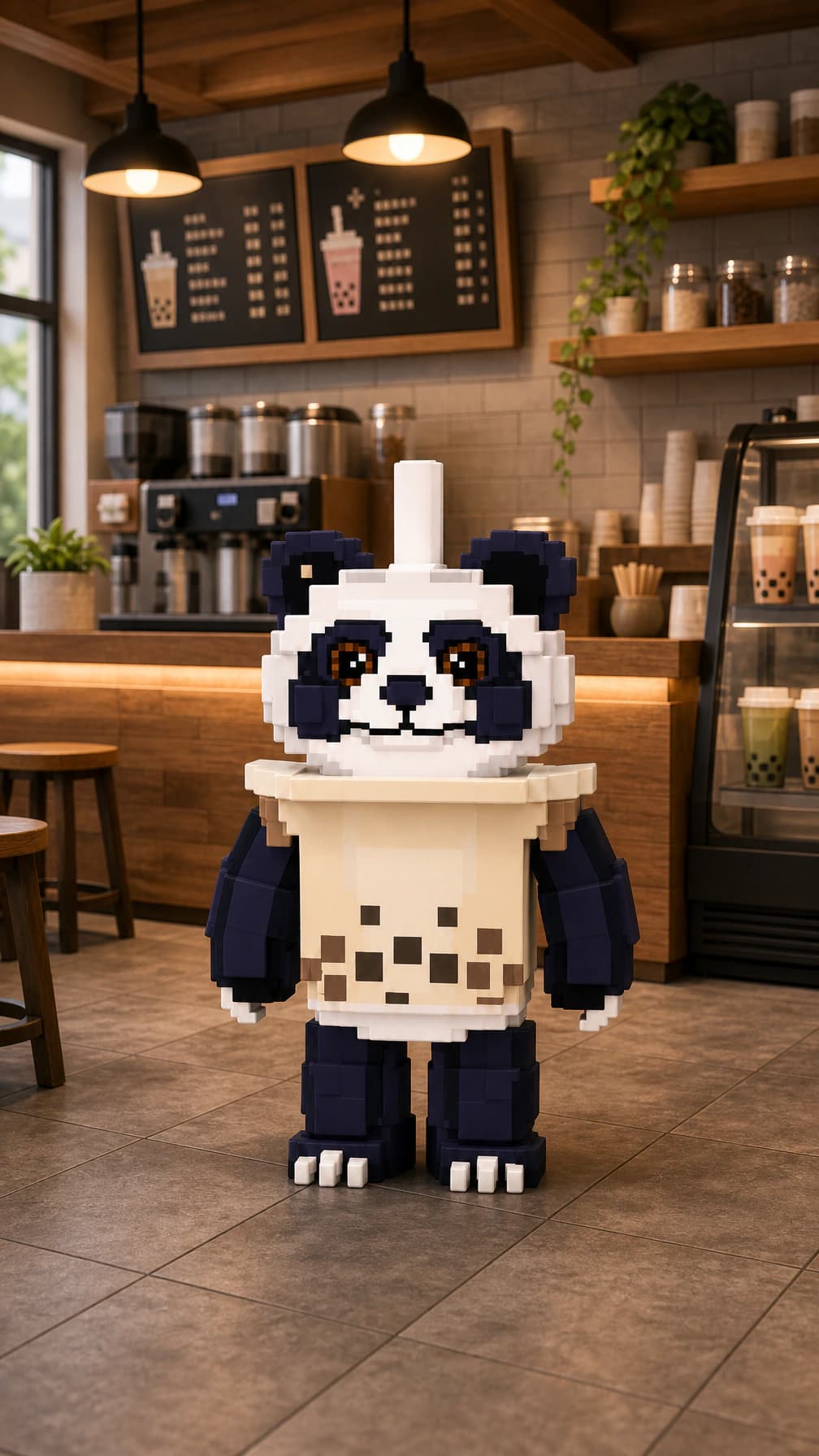 Boba Panda video creation preview