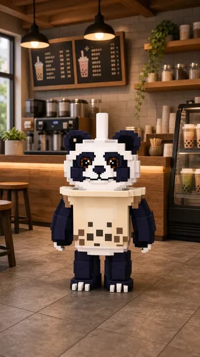 Boba Panda preview