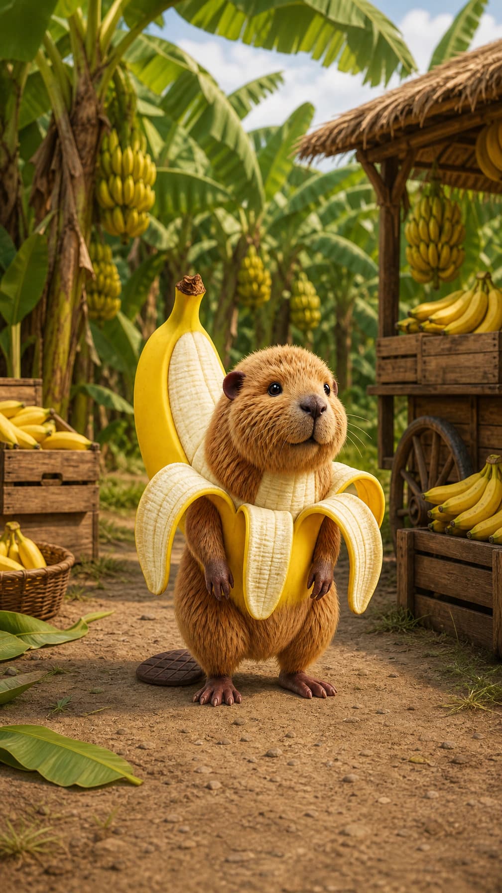 Bobrelli Bananelli video creation preview