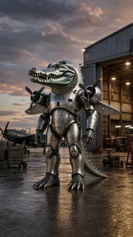 Bombardiro Crocodilo preview