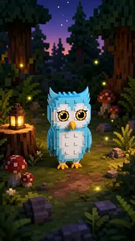 Buho del Cielo preview