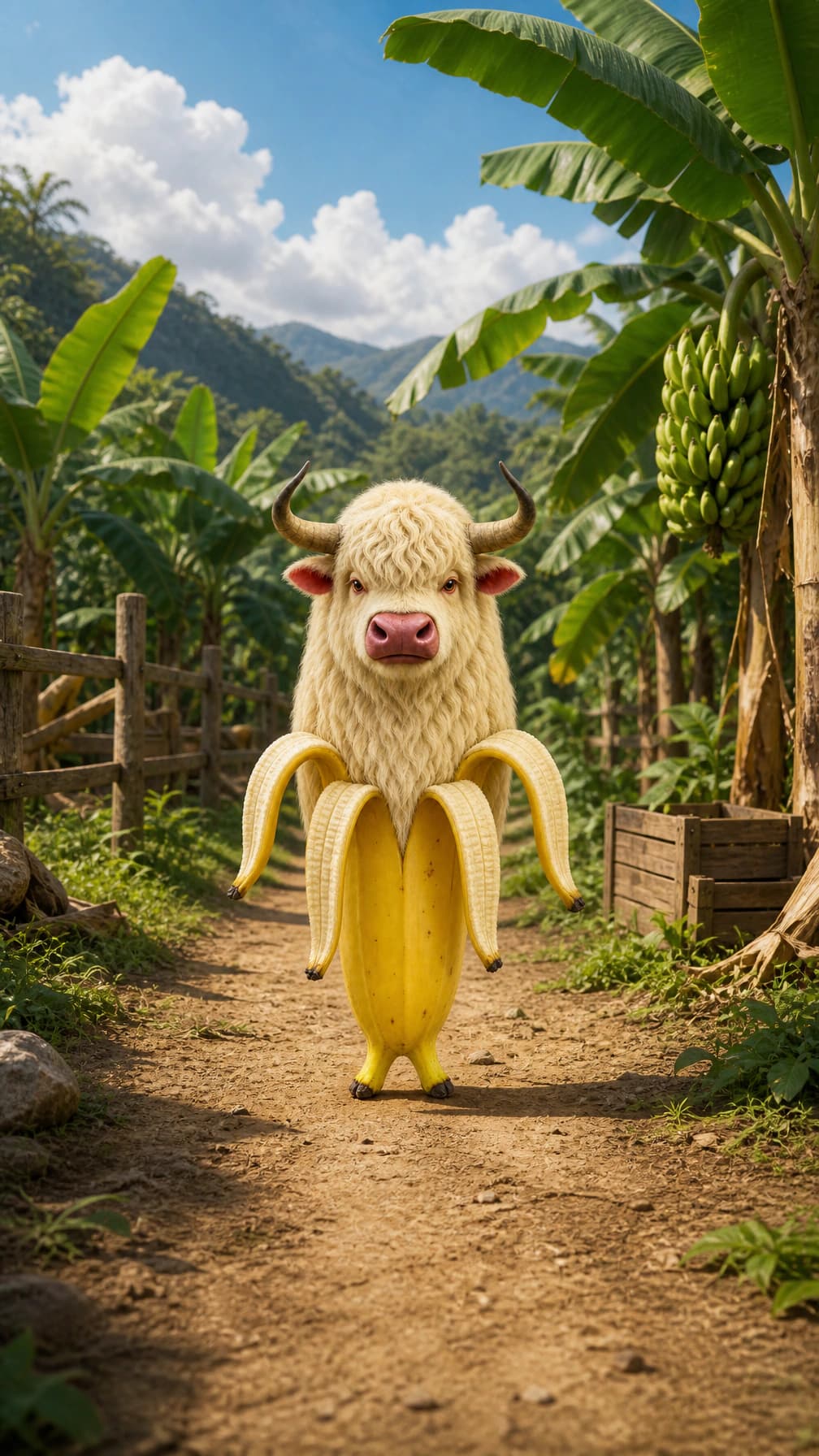 Bulliccinni Bananini video creation preview