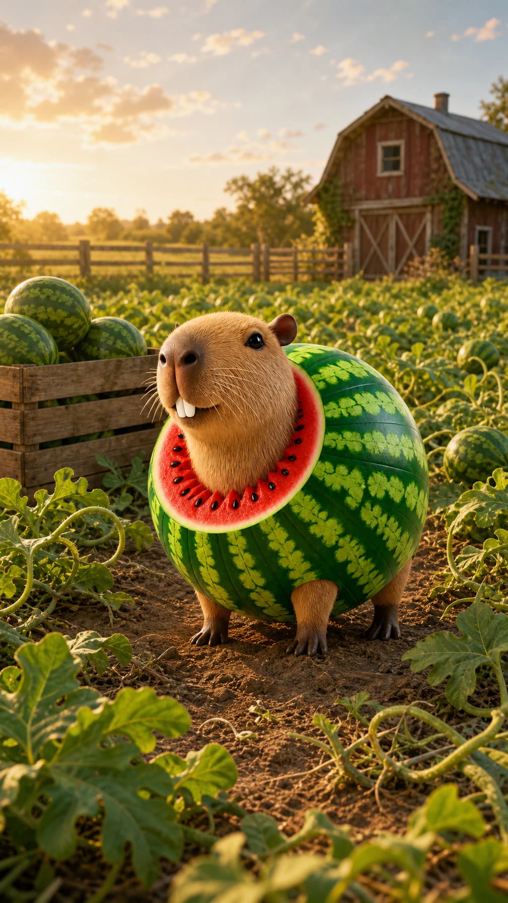 Burballoni Watermeloni video creation preview
