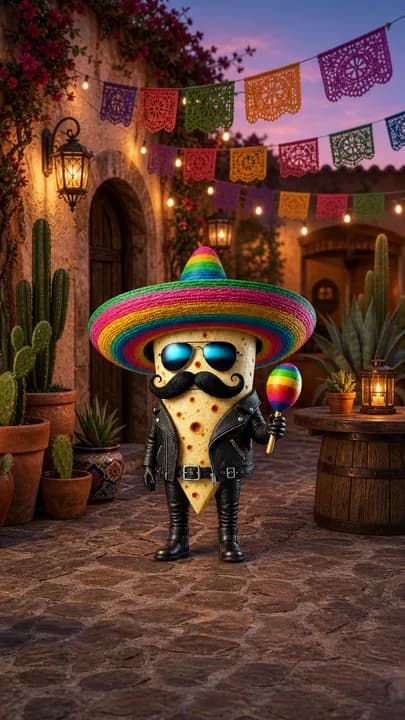 Burrito Bandito preview