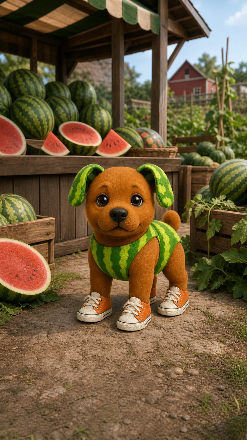 Cachorrito Melonito video creation preview