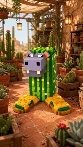 Cacto Hipopotamo preview