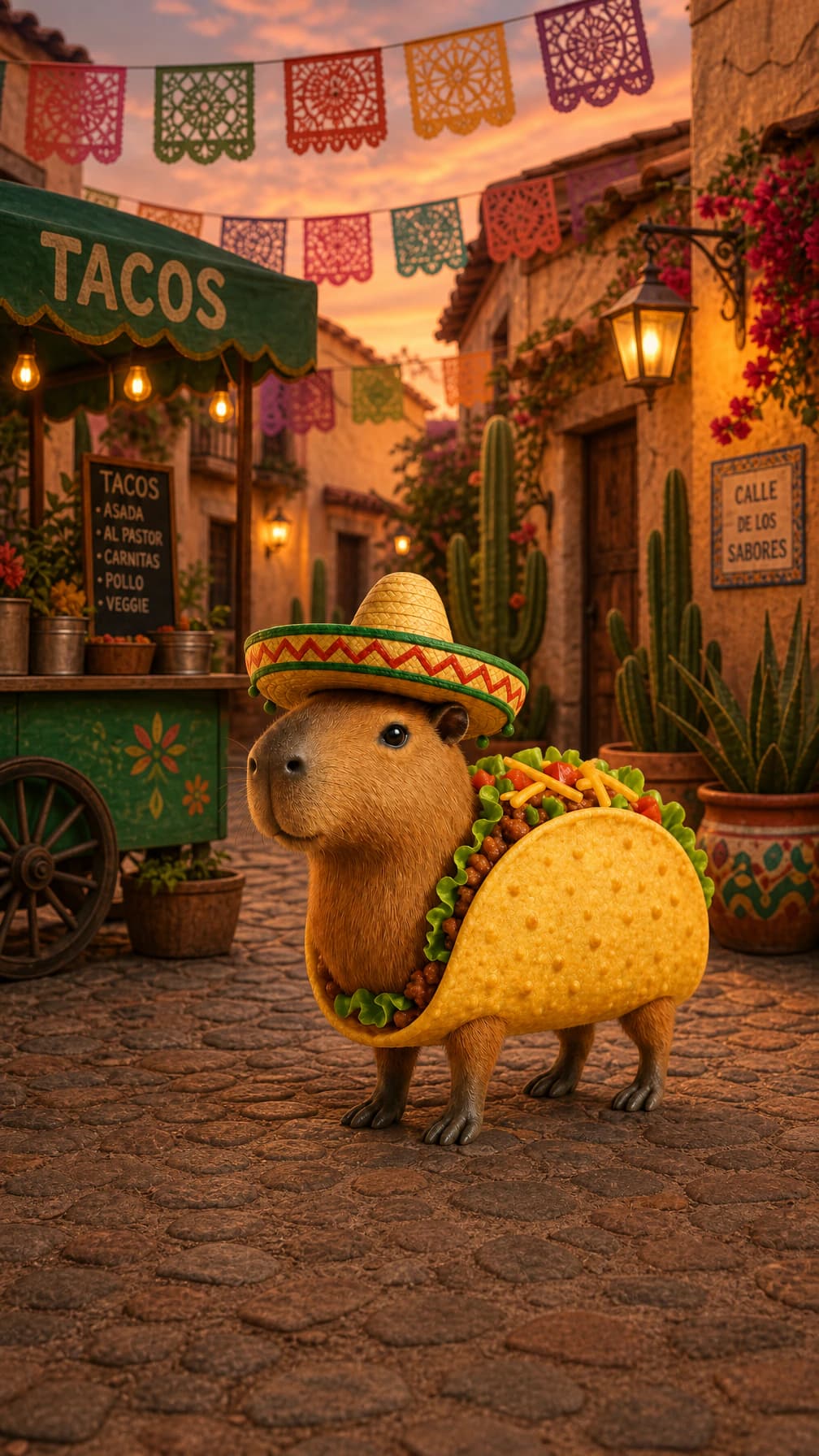 Capi Taco video creation preview