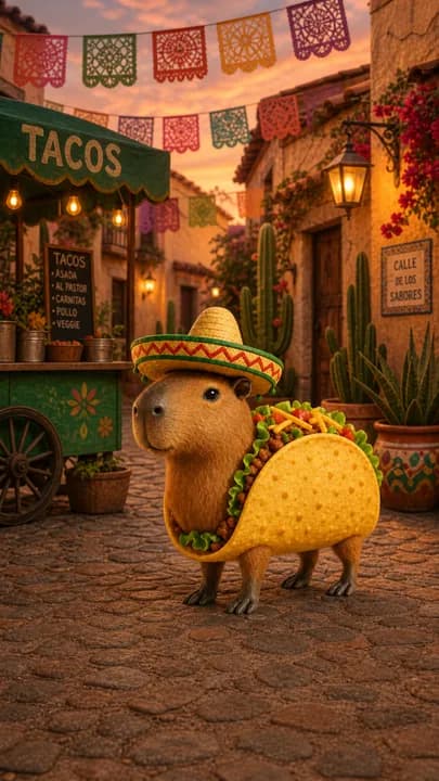 Capi Taco preview