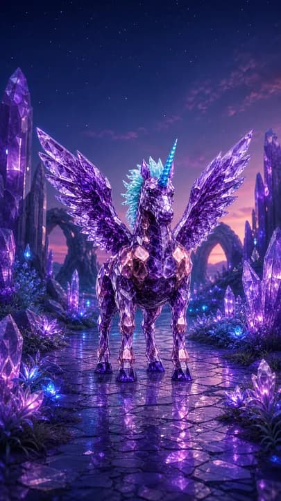 Celestial Pegasus preview