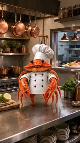 Chef Crabracadabra preview