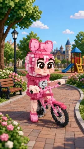 Chicleteirina Bicicleteirina preview