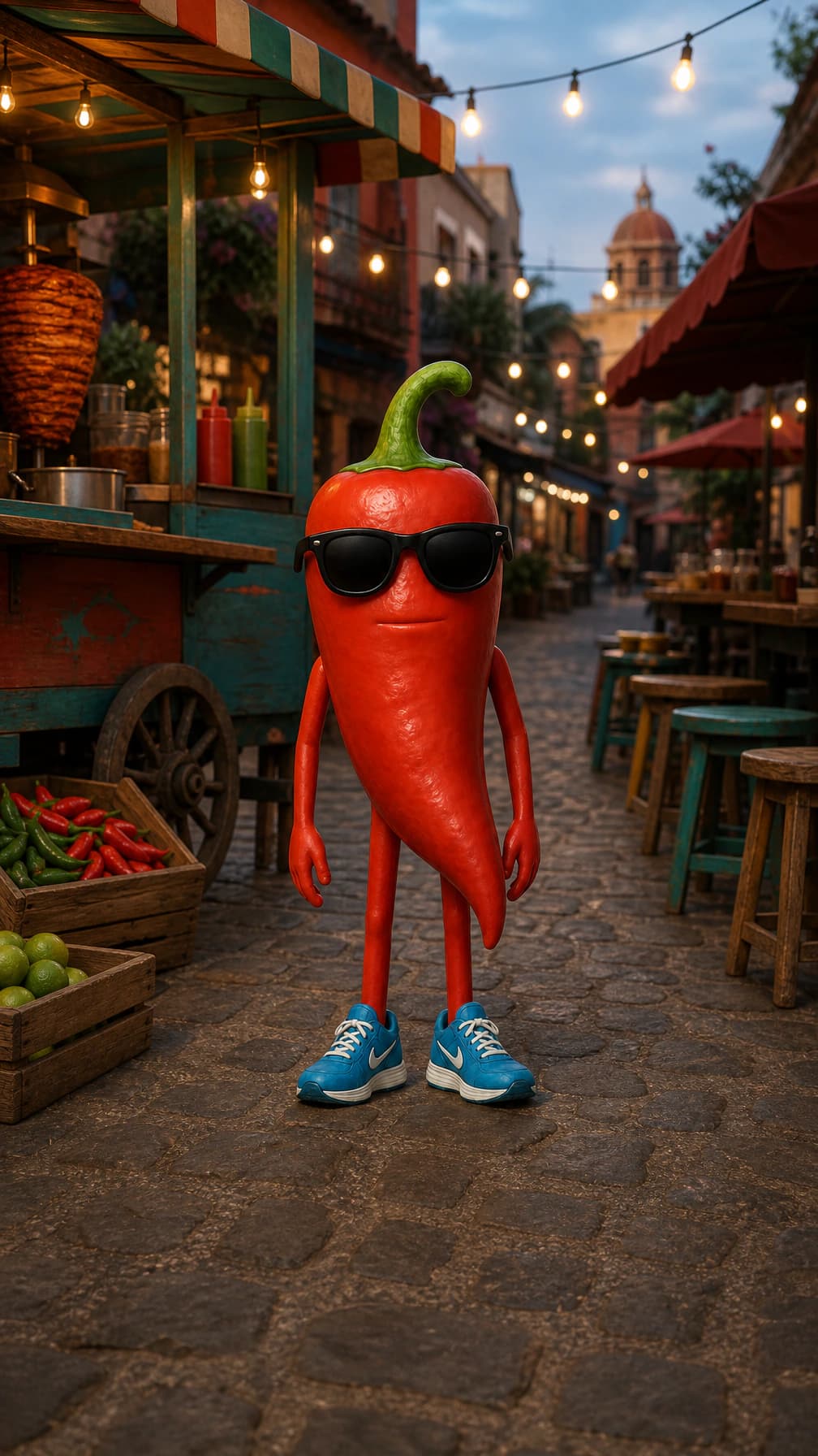 Chillin Chili video creation preview