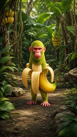 Chimpanzini Bananini preview