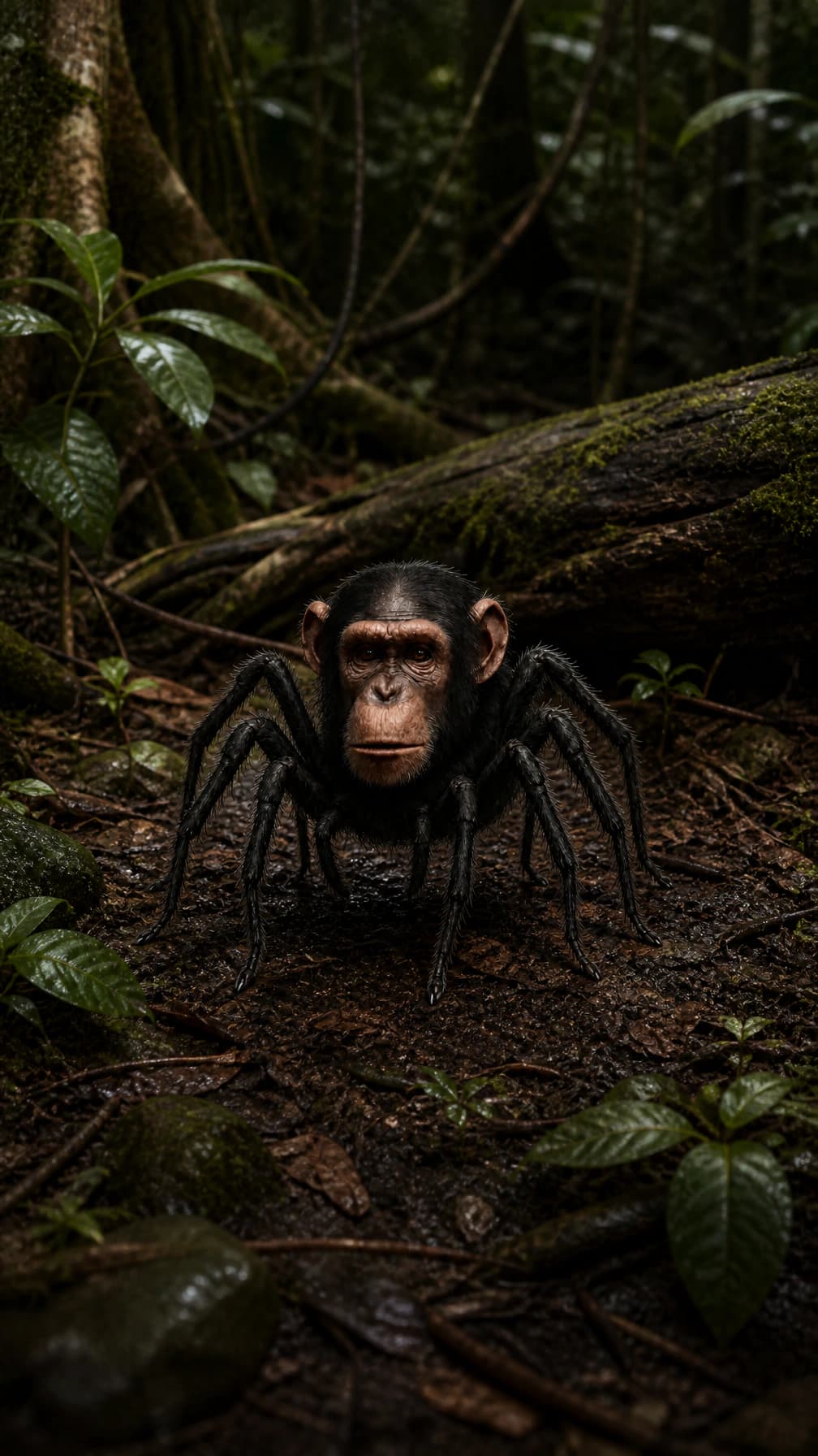 Chimpanzini Spiderini video creation preview