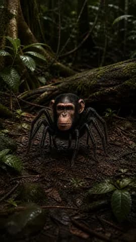 Chimpanzini Spiderini preview