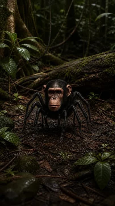 Chimpanzini Spiderini preview