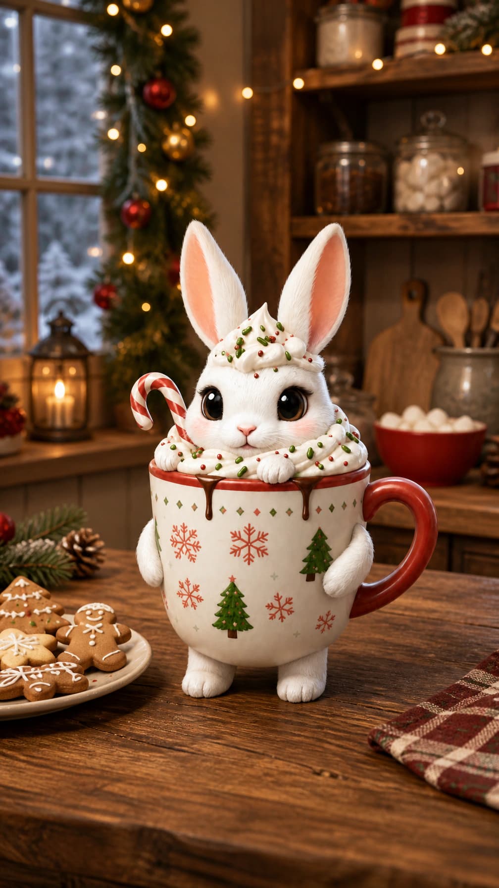Chocco Bunny video creation preview