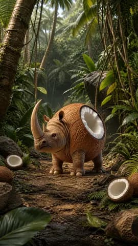Cocosino Rhino preview