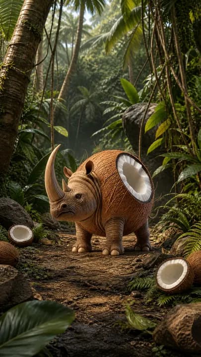 Cocosino Rhino preview