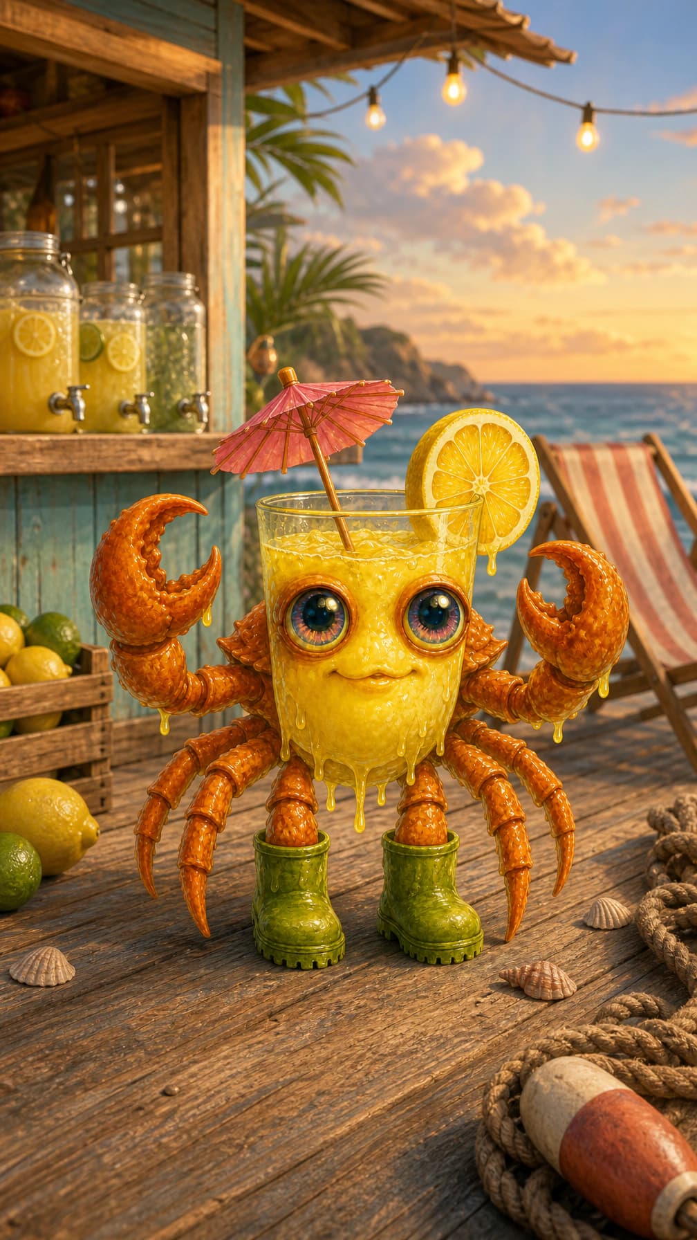 Crabbo Limonetta video creation preview