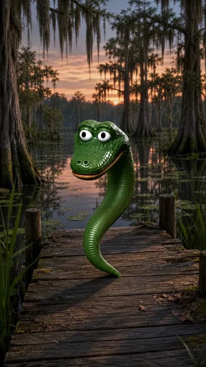 Crocodildo Penisini preview