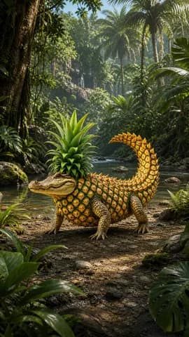 Crocodillo Ananasinno preview