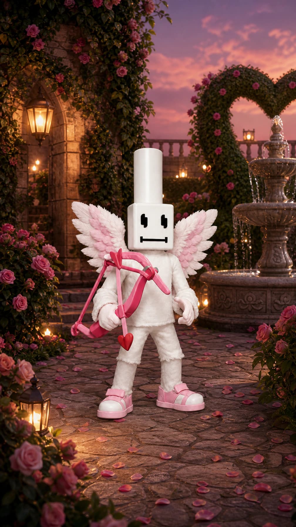 Cupid Cupid Sahur video creation preview