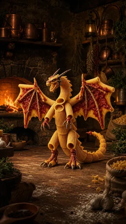 Dragon Cannelloni preview
