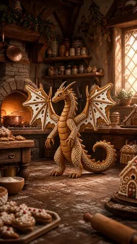 Dragon Gingerini preview